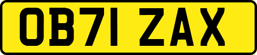 OB71ZAX