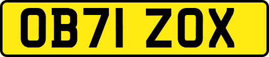 OB71ZOX