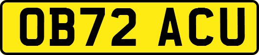 OB72ACU