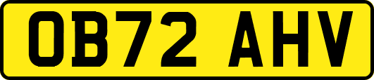 OB72AHV