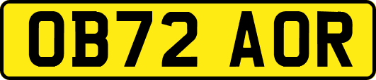 OB72AOR