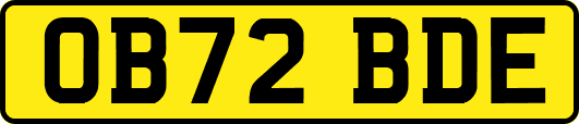 OB72BDE