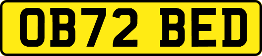 OB72BED