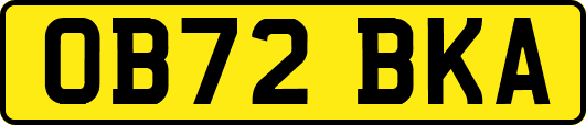 OB72BKA