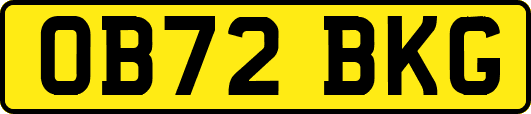 OB72BKG