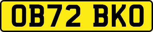 OB72BKO