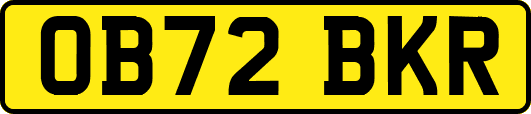 OB72BKR