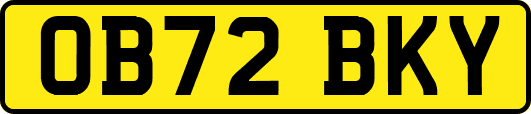 OB72BKY