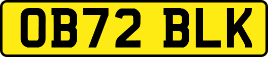 OB72BLK
