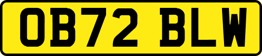 OB72BLW
