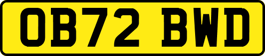 OB72BWD