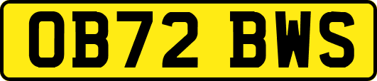 OB72BWS