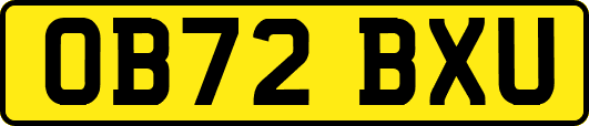 OB72BXU