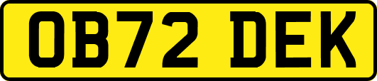 OB72DEK