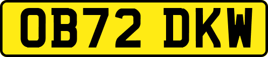 OB72DKW