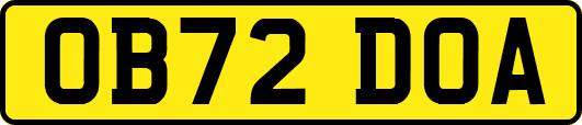 OB72DOA