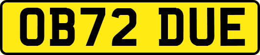 OB72DUE