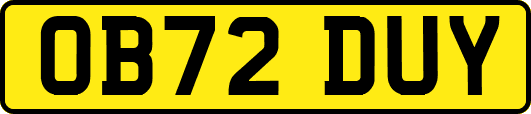 OB72DUY