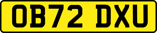 OB72DXU