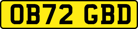 OB72GBD