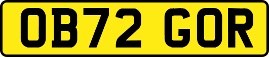OB72GOR