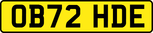 OB72HDE