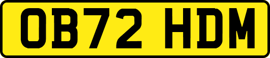 OB72HDM