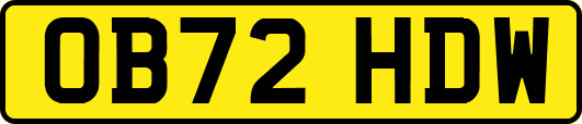OB72HDW