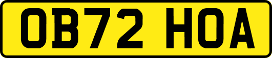 OB72HOA