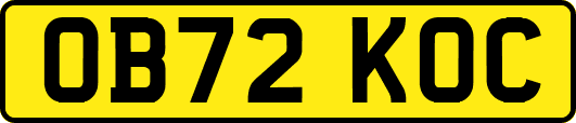 OB72KOC