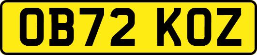 OB72KOZ