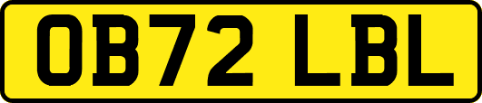 OB72LBL