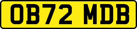 OB72MDB