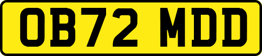 OB72MDD