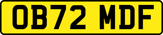 OB72MDF