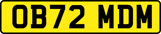 OB72MDM