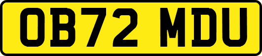 OB72MDU