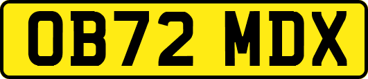 OB72MDX
