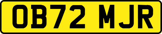OB72MJR