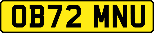 OB72MNU