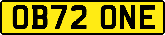 OB72ONE