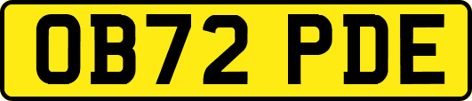 OB72PDE