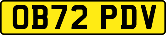 OB72PDV