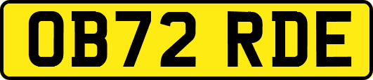 OB72RDE