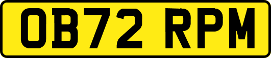 OB72RPM