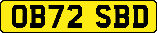 OB72SBD