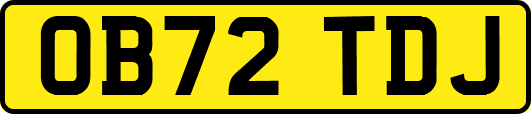 OB72TDJ