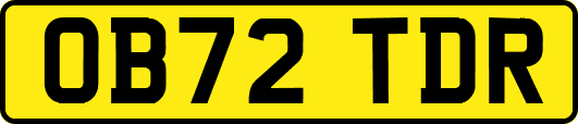 OB72TDR