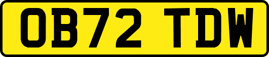OB72TDW