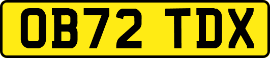 OB72TDX